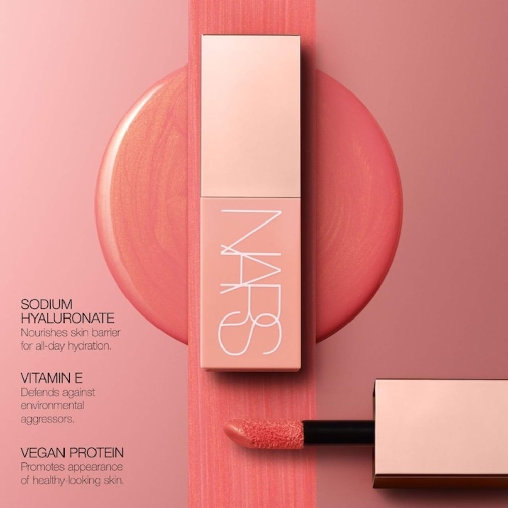 NARS Behave Afterglow Liquid Blush - Picture 7 of 7
